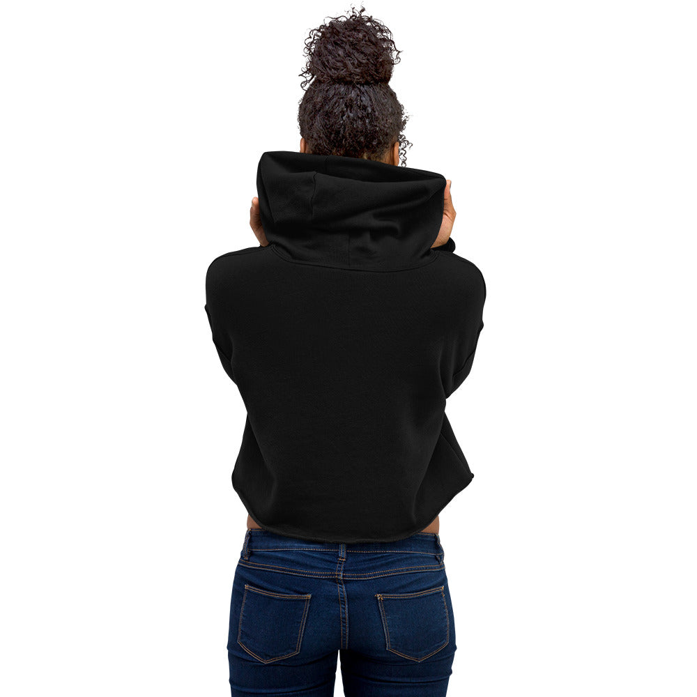 Trutopia (Reality Void) Crop Hoodie